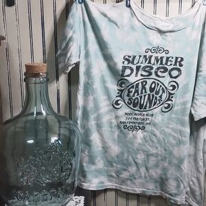 True Craft tie dyed tee